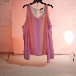 Womens Sleeveless Top Xl