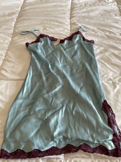 New With Tags Victoria’s Secret Short Satin and Lace Slip Dress-Slip- Medium