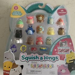 SQUISHMALLOWS SQUISH A LONGS
