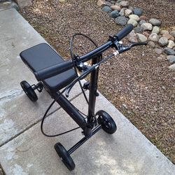 Knee Scooter, Brand New,black Color