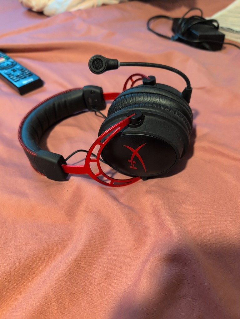 HyperX Cloud Alpha Gaming Headset.Pick Up Only 