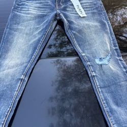 Purples Jeans Size 34-36