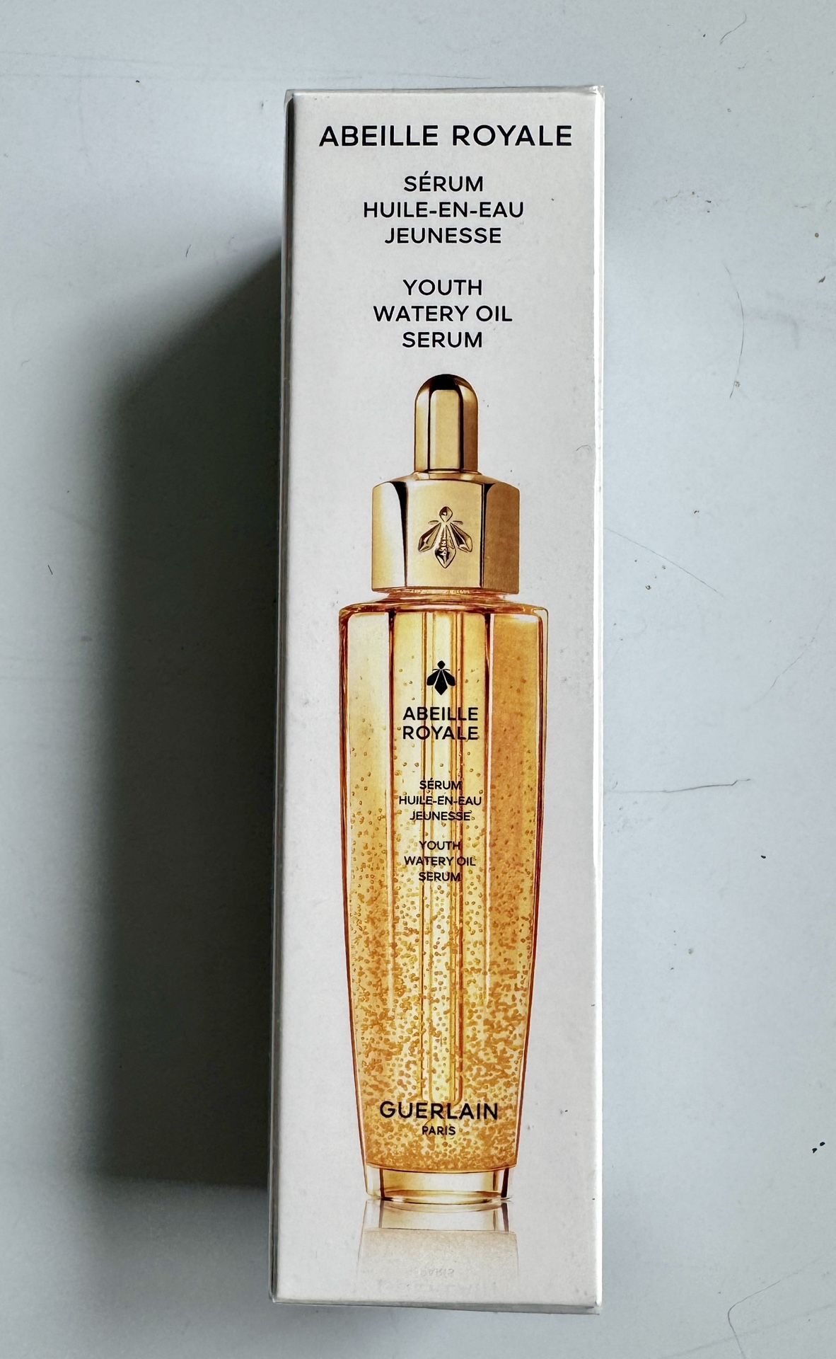 New ABEILLE ROYALE Youth Watery serum