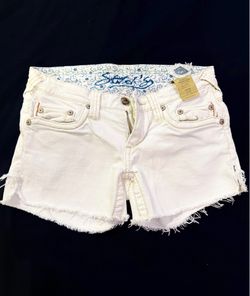 Stitch's Jean Shorts