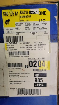 AC compressor