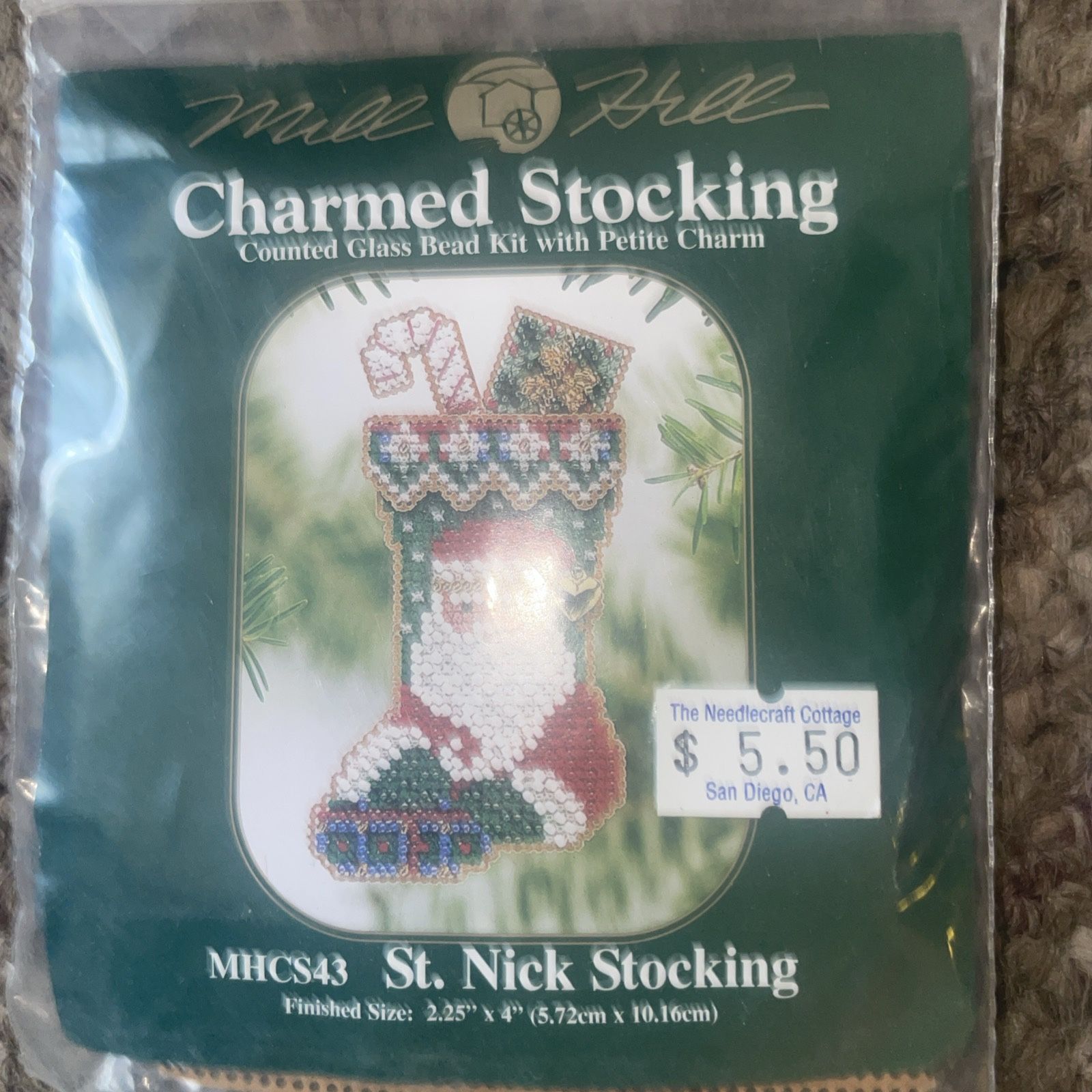 Mill Hill Kit Needlepoint Cross Stitch