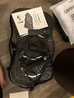 Vibration exercise machine
