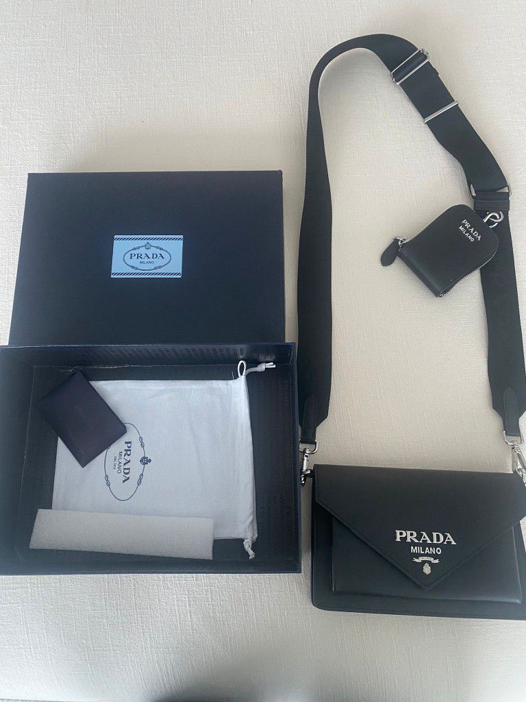 Prada Envelope Saffiano bag for Sale in West Hollywood, CA - OfferUp