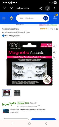 Ardell Accents 002 Magnetic Lash