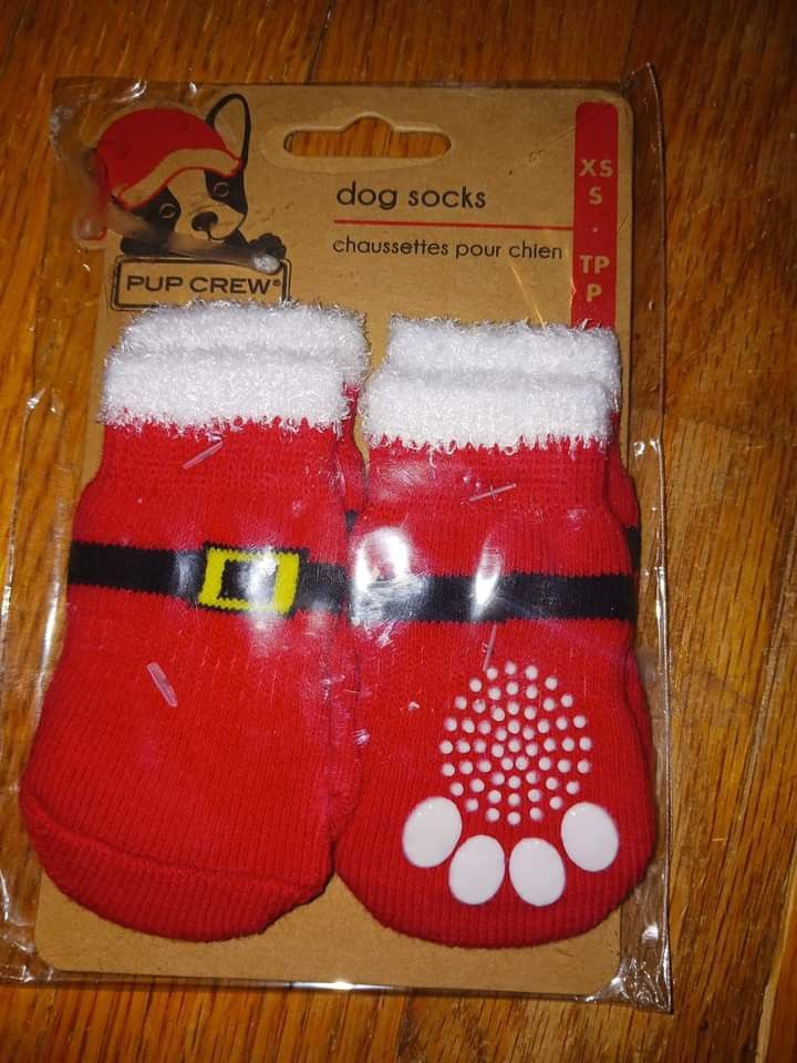 NEW SIZE SMALL/XSMALL DOG SOCKS