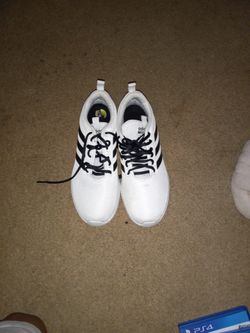White And Black Adidas Size 10 In Men