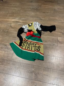 Christmas Sweater Dress