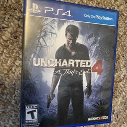 PS4 Uncharted 4