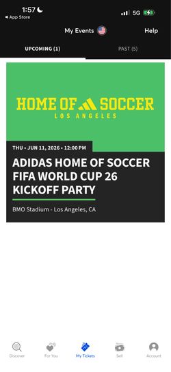 adidas Home Of Soccer FIFA World Cup 26 Kickoff Party