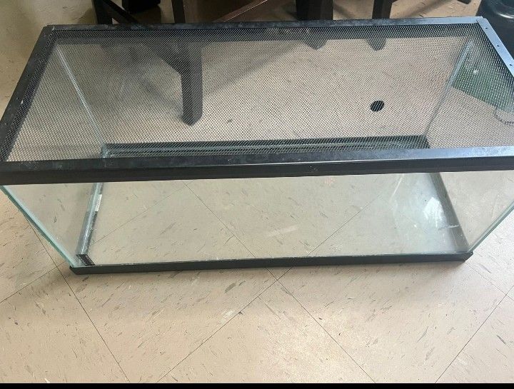 20 Gallon Long Fish Tank Aquarium