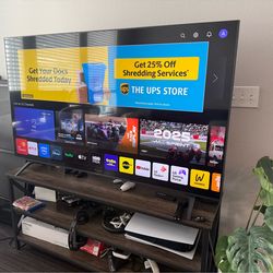 LG 65” 4K UHD Smart TV | Like New | webOS + ThinQ AI