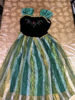 Kids Frozen Anna Costume 