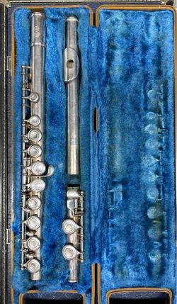 Yamaha flute