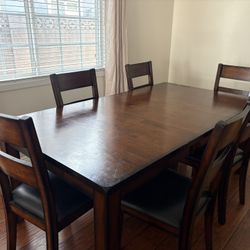 Dining Table And Chairs