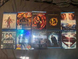 Blu-ray & DVD Movie