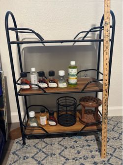 Shelves and all painting oils & brush holders