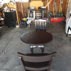 Table And 2 Chairs 