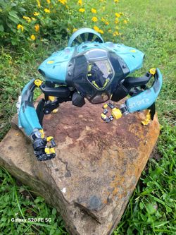 Crabsuit and Avatar