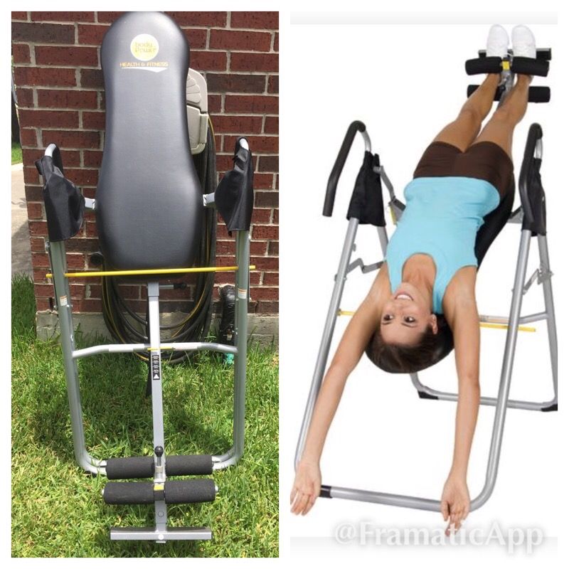 Body Power IT8020 Gravity Inversion Table
