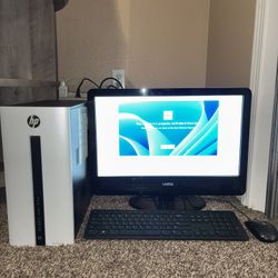 HP Pavilion Desktop AMD A10 8GB RAM R7 Graphics 