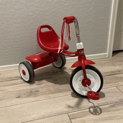 Used radio deals flyer tricycle