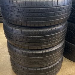 🛞SET OF 4 USED TIRES🛞 195/65/15 MICHELIN •CALL FOR INFO•