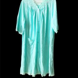 Shadowline Intimates & Sleepwear |Vintage 1970s robe 
