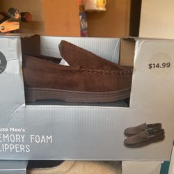Memory Foam Slippers $10 Brand New