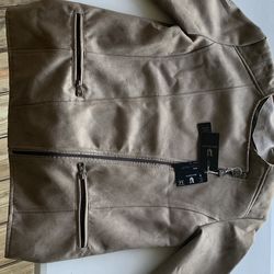 (OBO) VG World Collection Leather Jacket
