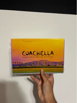Coachella 2018 puzzle