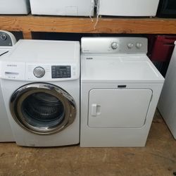 Washer and Dryer 