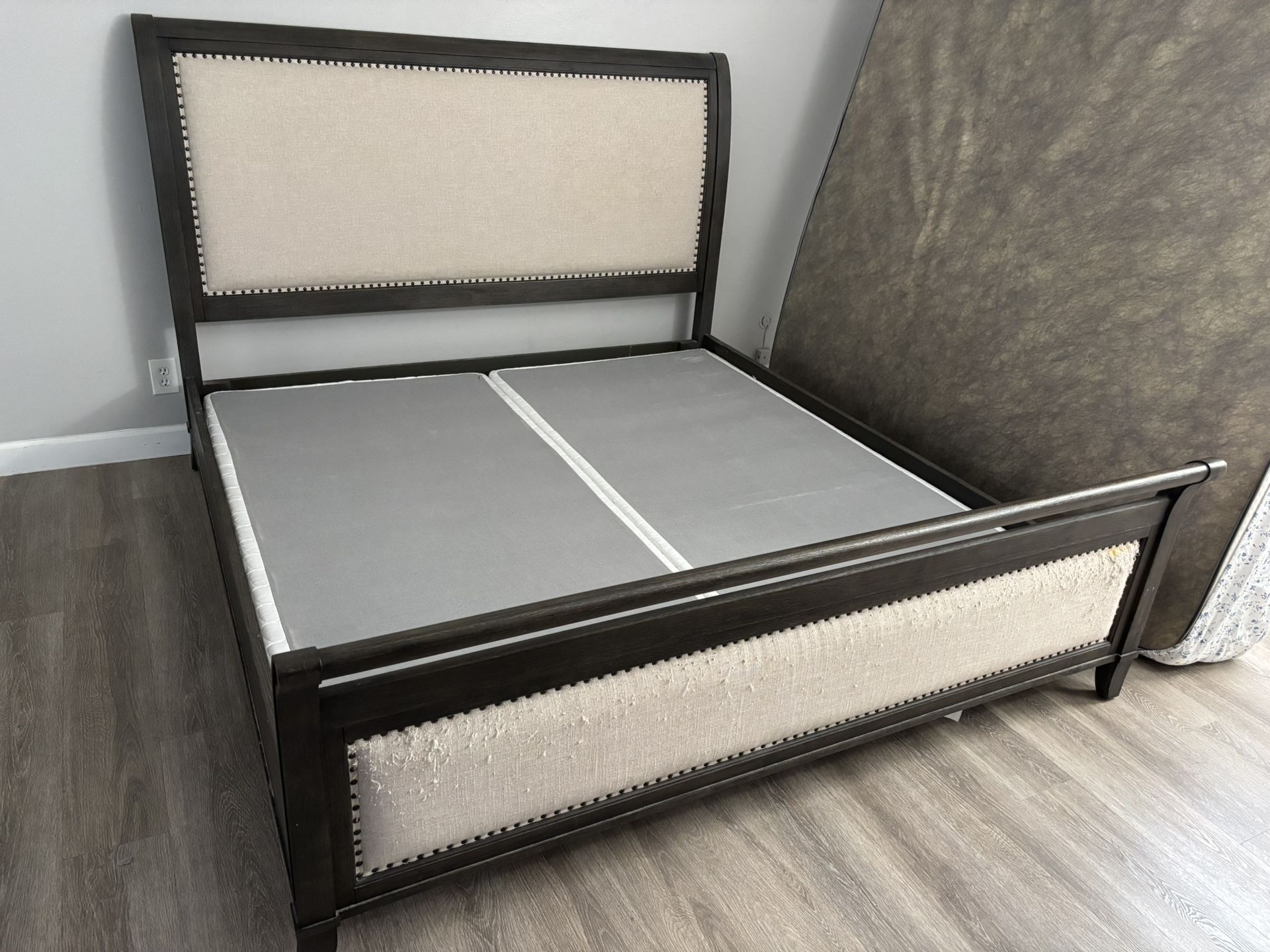 King bed frame