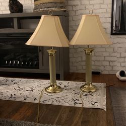 Two lamps