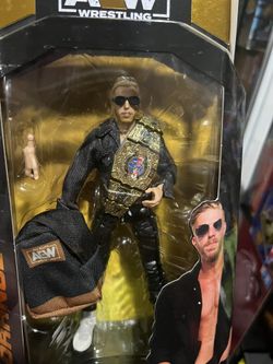 AEW. WRESTLING. ORANGE. CASSIDY