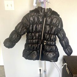 Black puffer Jacket
