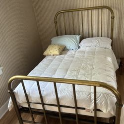 Antique Brass Bed 