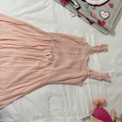 Baby Pink Sun Dress 