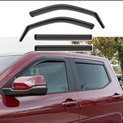 2022–2025 Toyota Tundra CrewMax- Xipoo- Side Window Visor Deflector