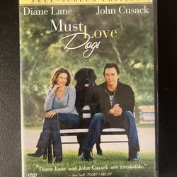 Must Love Dogs (DVD, 2005 Full Screen) Diane Lane John Cusack New Sealed