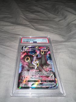 PSA 10 Umbreon VMAX Full Art TG23 Brilliant Stars