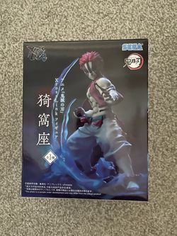 SEGA XrossLink Akaza Figure - Demon Slayer: Kimetsu no Yaiba Anime