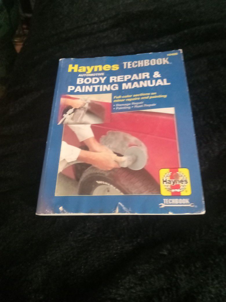 Hayes Teckbook 10405 Body Repair & Painting Manuel