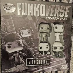 Funkoverse Monsters Strategy Game