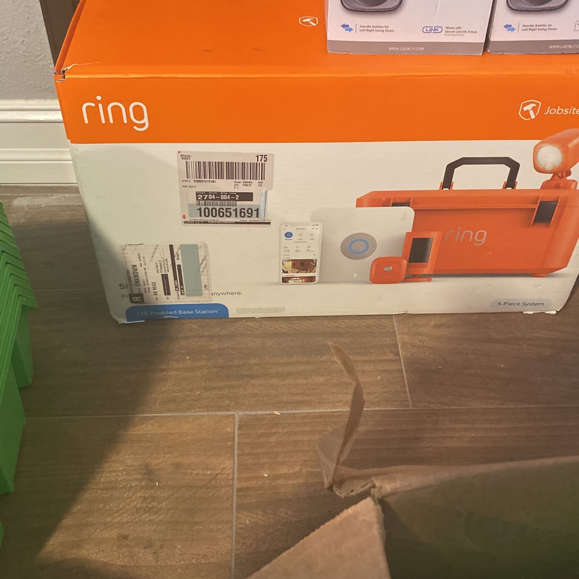 Ring Job site Security