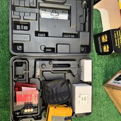 PLS 6R RBP KIT Cross Line and Point Red Laser Kit New W/Receipt Kitchens Remodel Construction Bath